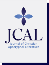 Journal of Christian Apocryphal Literature