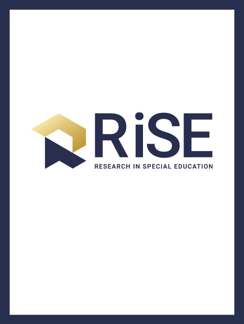 Research in Special Education